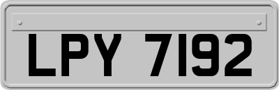 LPY7192