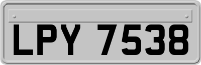 LPY7538