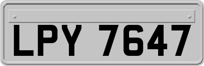 LPY7647