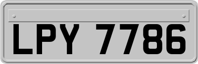 LPY7786