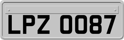 LPZ0087