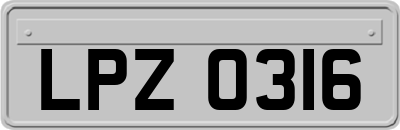 LPZ0316