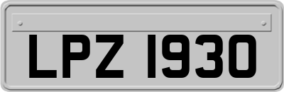 LPZ1930