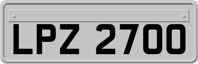 LPZ2700