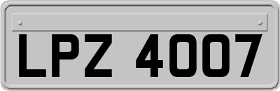 LPZ4007