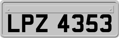 LPZ4353