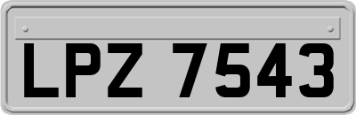 LPZ7543