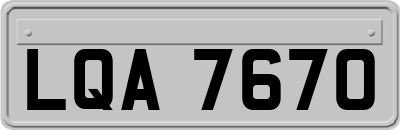 LQA7670