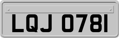 LQJ0781