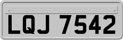 LQJ7542