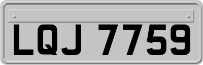 LQJ7759