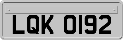 LQK0192