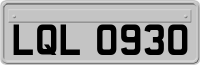 LQL0930