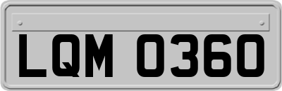 LQM0360