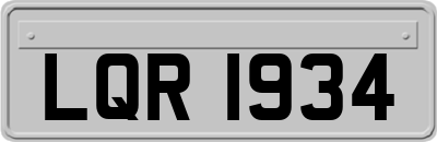 LQR1934
