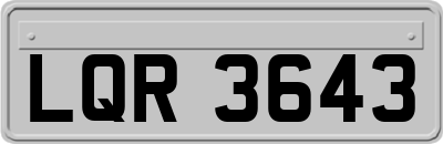 LQR3643