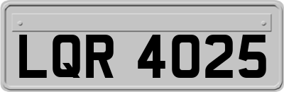 LQR4025