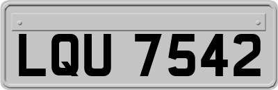 LQU7542