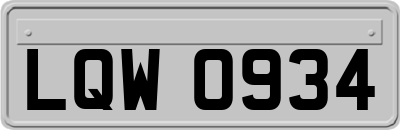 LQW0934