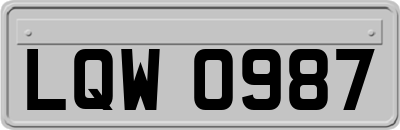LQW0987