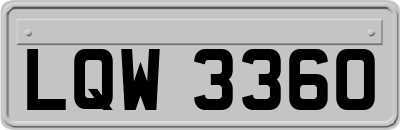 LQW3360