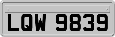 LQW9839