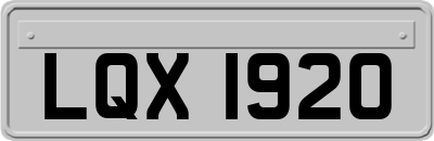 LQX1920