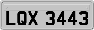 LQX3443