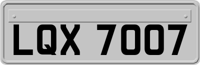 LQX7007