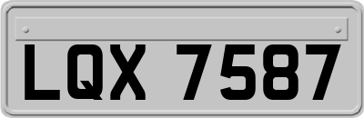LQX7587
