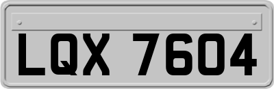 LQX7604