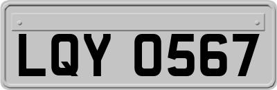 LQY0567