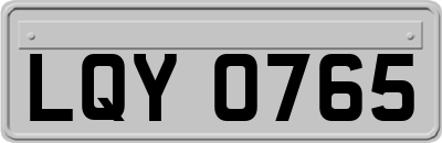 LQY0765