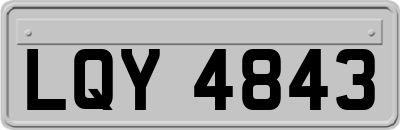 LQY4843