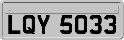 LQY5033