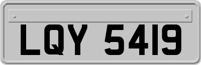 LQY5419
