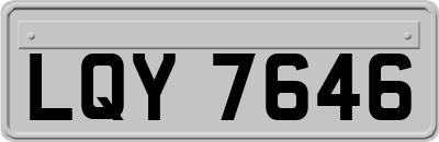 LQY7646