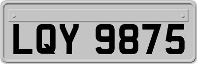 LQY9875