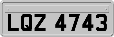 LQZ4743