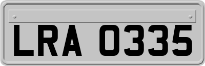 LRA0335