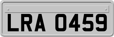 LRA0459