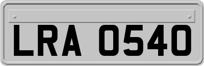 LRA0540