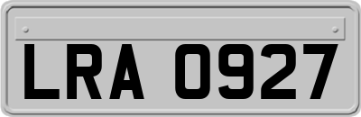 LRA0927