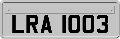 LRA1003