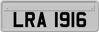 LRA1916