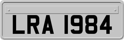LRA1984
