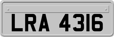 LRA4316