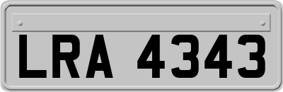 LRA4343