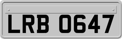 LRB0647