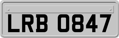 LRB0847